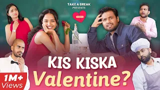 Valentine's Day Surprise Gone Wrong 😬 | Ft. Chiku Chikki | Take A Break