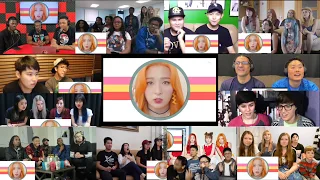 Red Velvet 레드벨벳 '러시안 룰렛 (Russian Roulette)' MV Reaction Mashup