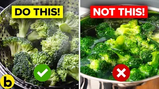 12 Ways You're Cooking Your Vegetables Wrong Which Reduce Their Health Benefits