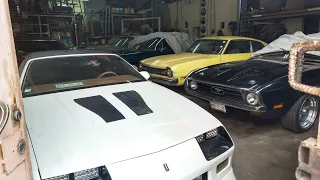 Garage tour 🚗💨 (Pedro García)