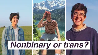 am I a trans guy or non-binary?