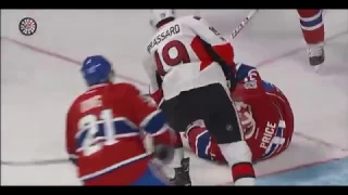 MONTREAL CANADIENS vs OTTAWA SENATORS (Mar 25)