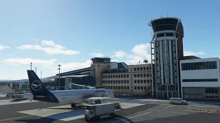 [MSFS2020] Airbus A320NEO | Lufthansa LH2272 | Landing at Nice Côte d'Azur Airport