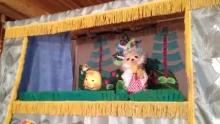 Кукольный театр, пасхальная постановка 6423