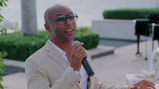 Kenny Lattimore Sings (All My Tomorrows) at Four Seasons Anguilla (filmed by Bridges Cinema)