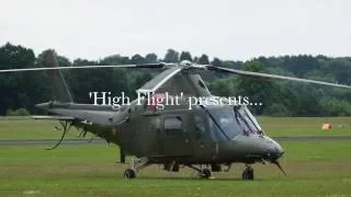 Belgian Air Force A109 Display Team -  RAF Cosford Airshow 2016