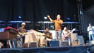 JJ Grey & Mofro - introductions/finale - Phase sof the Moon Festival - 9/12/14