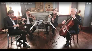 Something - The Beatles - Stringspace String Quartet