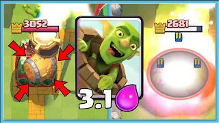 😎 LEGENDARY SPELL BAIT 3.1 COME BACK / Clash Royale