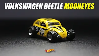 HOT WHEELS VOLKSWAGEN BEETLE MOONEYES SIMPLE CUSTOM