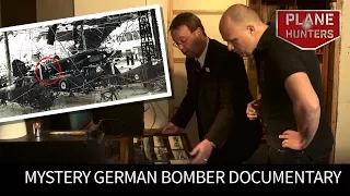 Aircraft Mystery - The Mystery German Bomber
