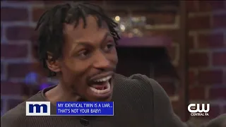 Maury  3 While Melody admits that she made a mistake about the paternity