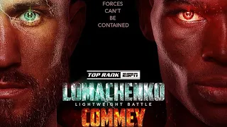 Vasiliy Lomachenko vs. Richard Commey LIVE Watch Party