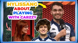 MAD Hylissang About Playing With Carzzy in MADLIONS 🤔