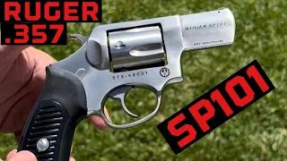 Ruger SP101 .357 Review