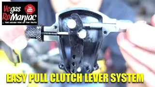 HEAVY CLUTCH PULL FIX any motorcycle Moose Outlaw Racing Easy Pull Clutch System BEST DRZ400 UPGRADE