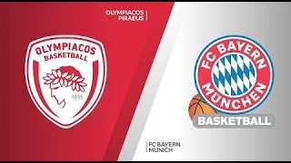 2019.03.19 - Olympiacos Piraeus vs Bayern Munich 89-69 (Euroleague 2018-19, RS, Game 27)