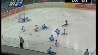 Usa hockey Sled Sledge Hockey Rules for Referee's Part 2 of 2