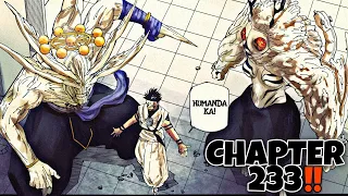 SUKUNA, MAHORAGA, & AGITO VS GOJO!🔥GOJO'S HIDDEN TECHNIQUE? | JUJUTSU KAISEN CHAPTER 233(TAGALOG)