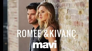 Romee Strijd & Kıvanç Tatlıtuğ for Mavi - Exclusive Backstage