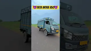 Tata intra v50 look amazing 🤩 #intrav50 #truck #tata #intra #shortvideos #automobile #shortsviral