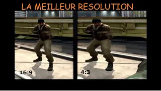 4/3 VS 16/9 la meilleur résolution sur CSGO