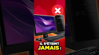 Ton PC ne S’ÉTEINT JAMAIS !