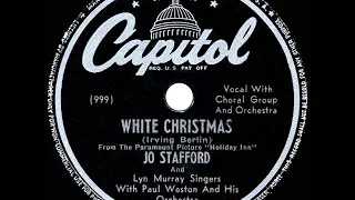 1946 version: Jo Stafford - White Christmas