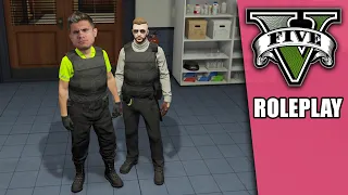 IRÁNY a RENDŐRSÉG! 😬 - GTA V. RP Tobi