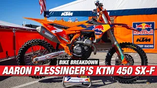 "He prefers it front end high" Mechanic Jade Dungey on AP's ride | Bike Breakdown