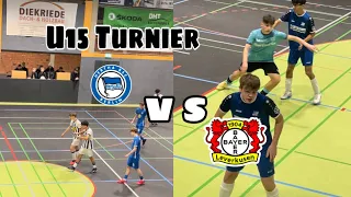 Hertha BSC und Bayer Leverkusen Talente rasieren U15-Turnier 😍🤯 #football #shorts