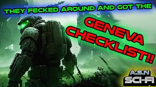Geneva checklist | Best of r/HFY | 2035 | Humans are Space Orcs | Deathworlders are OP