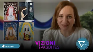 Nusja nga Parisi qe i qan pogacet:Vjehrri me mesoi shqipen,me fat qe i kam - Vizioni i Pasdites