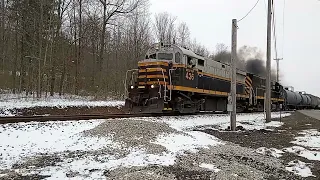 WNYP railroad through Lottsville PA