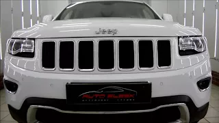 Jeep Grand Cherokee детейлинг