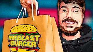 How MrBeast Started MrBeast Burger