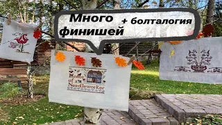 Немного болтологии и много финишей VintageNedleArts Rimma'Studio LlitllehouseNedleworks Dimensions