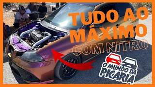 MUNDO DA PICARIA 🏆 DRAG RACING WITH NITROUS | Fátima 2023