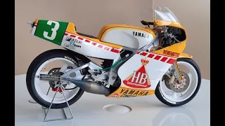 Yamaha 250 Yzr C. Lavado '86