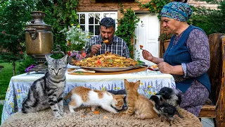 The Rustic Lunch: Simple Village Lunch with Fresh Ingredients 🥗🍅🌾