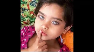 10 beautiful kids with amazing eyes.