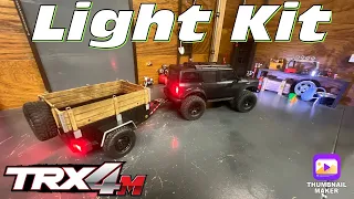 Traxxas TRX4M Trailer Lights Install