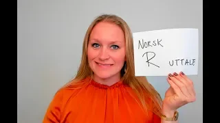 Video 694 Norsk R uttale
