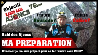 Raid des Ajoncs - Ma PREPARATION en VTT XC (à l'ancienne)