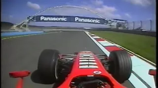 2006 Turkey Pre-Race: Schumacher Onboard lap Istanbul Park