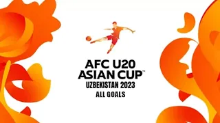 AFC U-20 Asian Cup 2023 All Goals - Group Stage HD