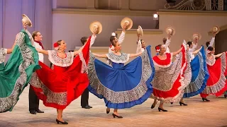 Venezuelan dance «Horopo». Igor Moiseyev Ballet