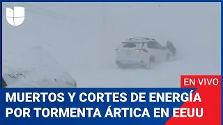 Edición Digital: 🥶 El azote de la tormenta ártica en EEUU que ya deja víctimas