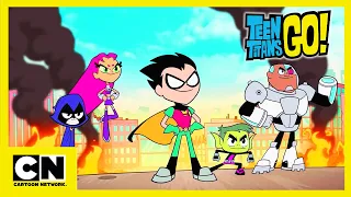Haideți, Tineri Titani! Compilație cu eșecuri | Cartoon Network