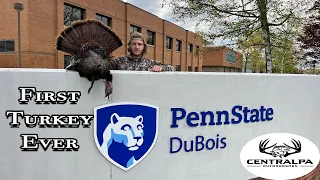 PA PUBLIC LAND TURKEY HUNTING 2023 | First GOBBLER